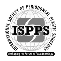 Logo for International society of periodontal plastic surgery.