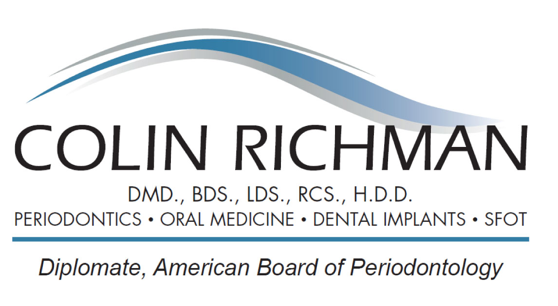Logo of Colin Richman, DMD